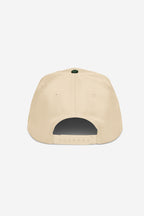 GODALON3 - IN THE GARDEN OF PEACE - 5 panel cap (Cream/Green)