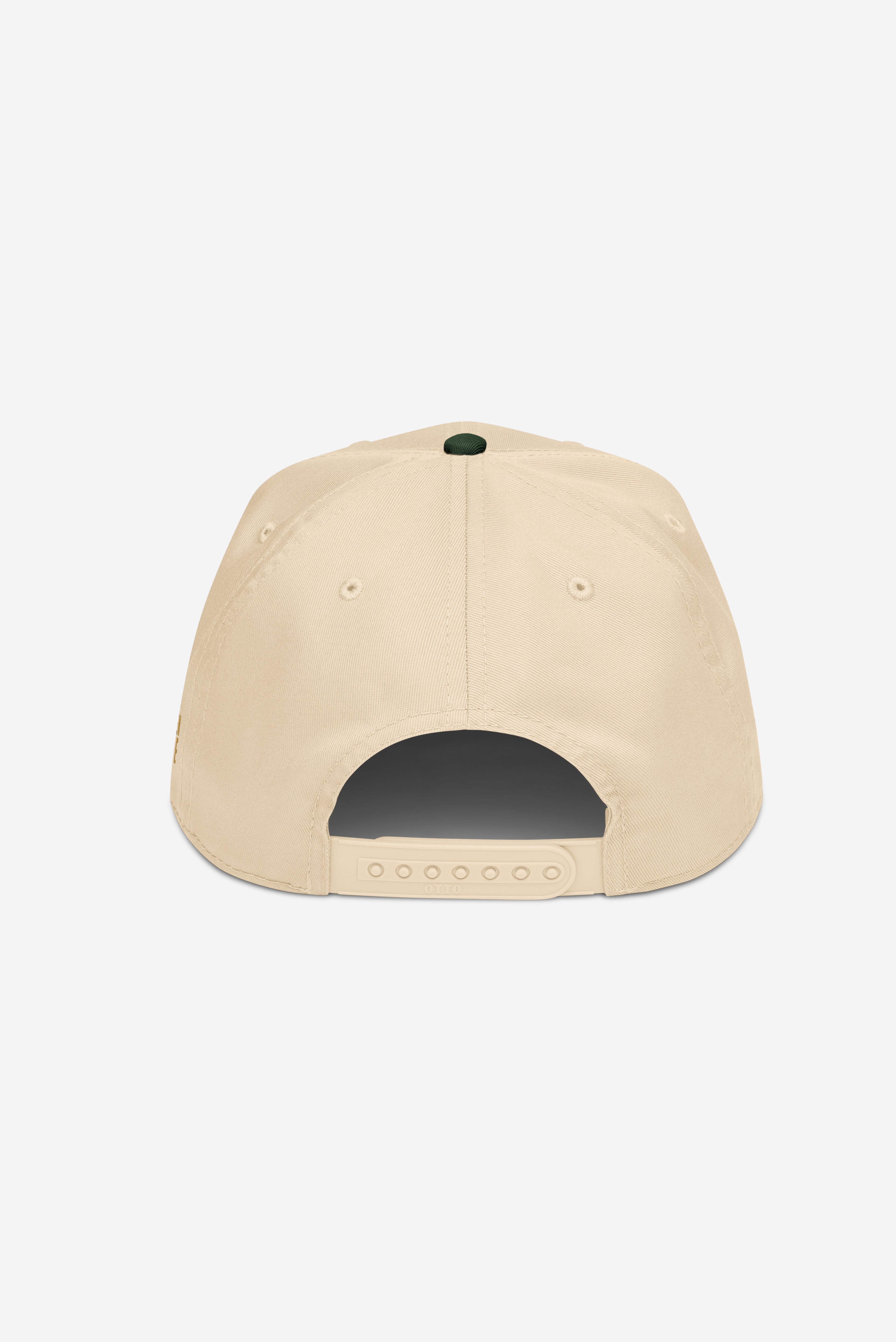 GODALON3 - IN THE GARDEN OF PEACE - 5 panel cap (Cream/Green)