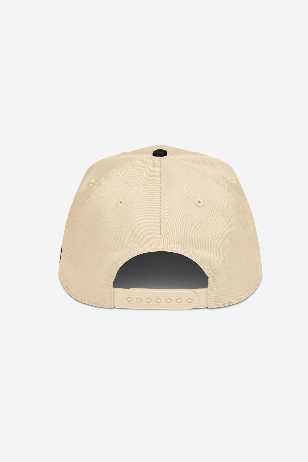 GODALON3 - IN THE GARDEN OF PEACE - 5 panel cap (Cream/Black)