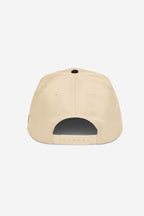 GODALON3 - IN THE GARDEN OF PEACE - 5 panel cap (Cream/Black)