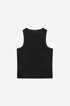 GODALON3 - Women's Snow Washed Tank Top (Black)