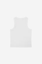 GODALON3 - Women's Snow Washed Tank Top (White)
