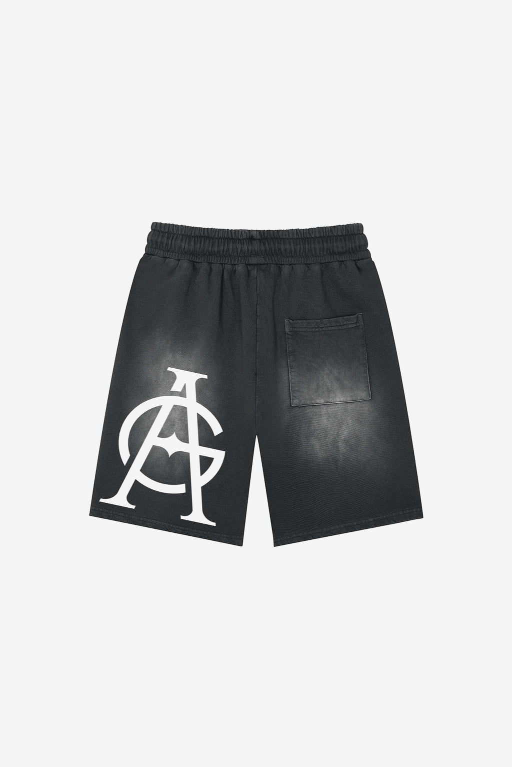 GODALON3 - Washed Shorts (Black)