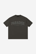 GODALON3 - Paradise - Loose Drop Shoulder T-Shirt (Ash Grey)