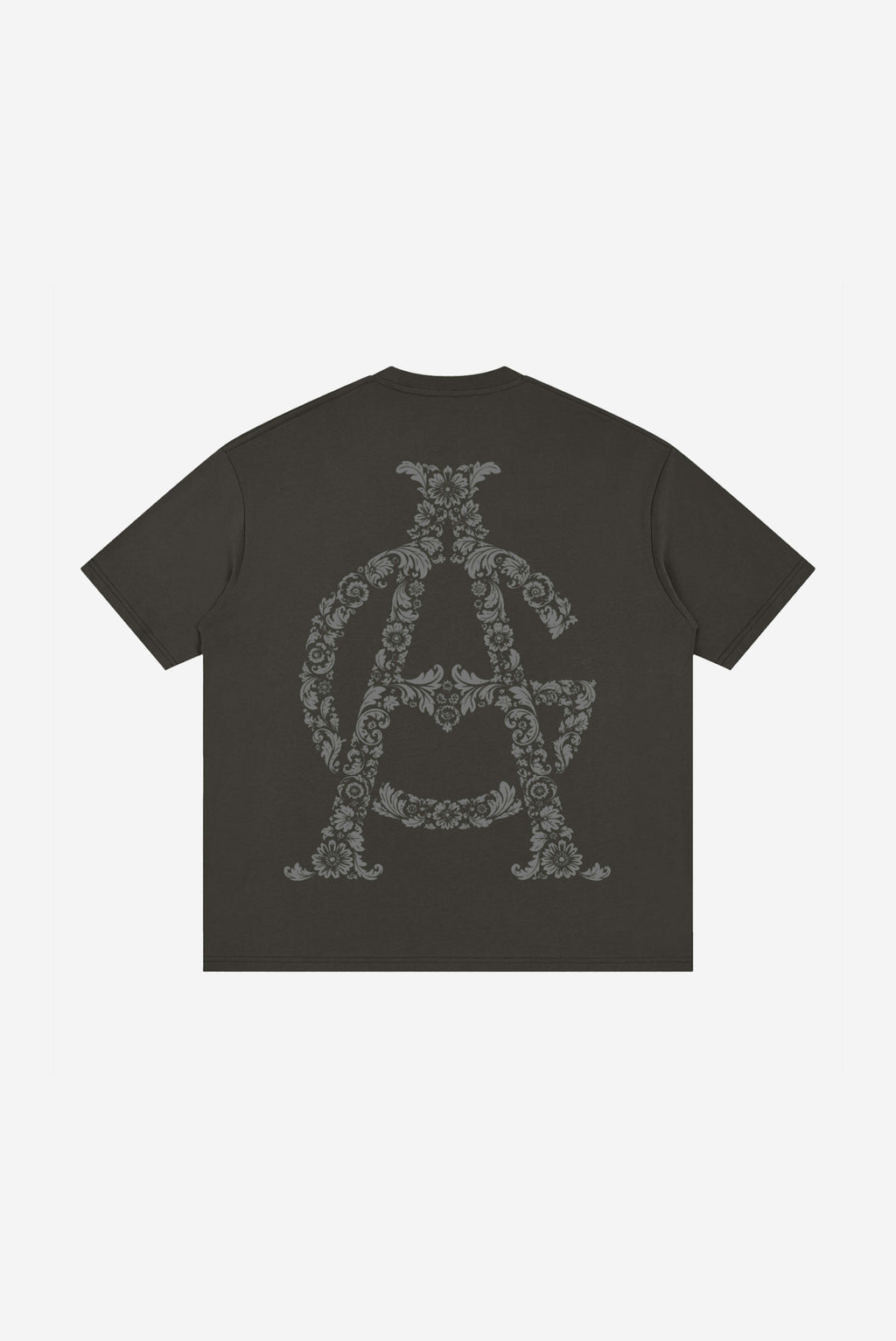 GODALON3 - Paradise - Loose Drop Shoulder T-Shirt (Ash Grey)