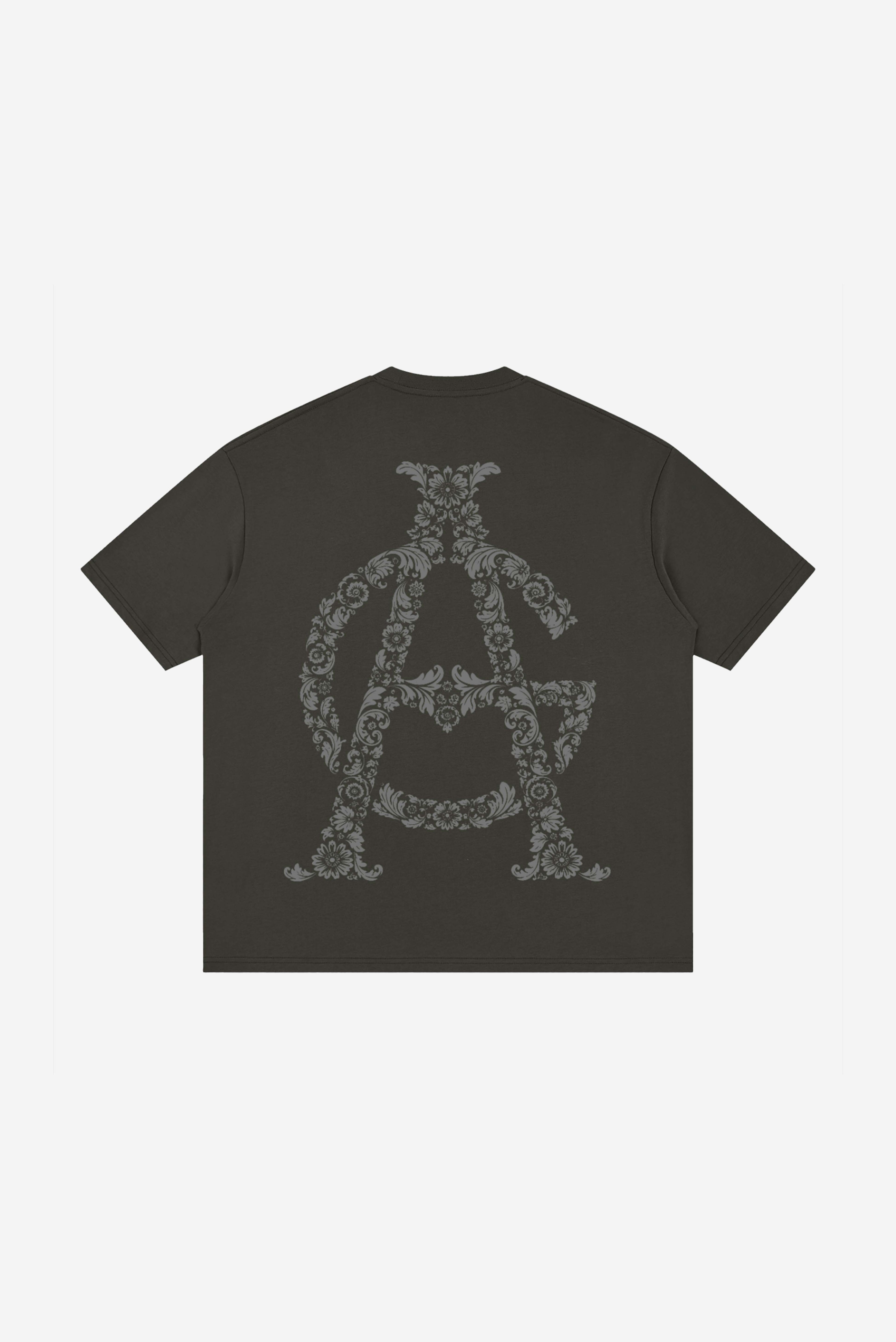 GODALON3 - Paradise - Loose Drop Shoulder T-Shirt (Ash Grey)