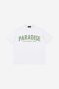 GODALON3 - Paradise - Loose Drop Shoulder T-Shirt (White)