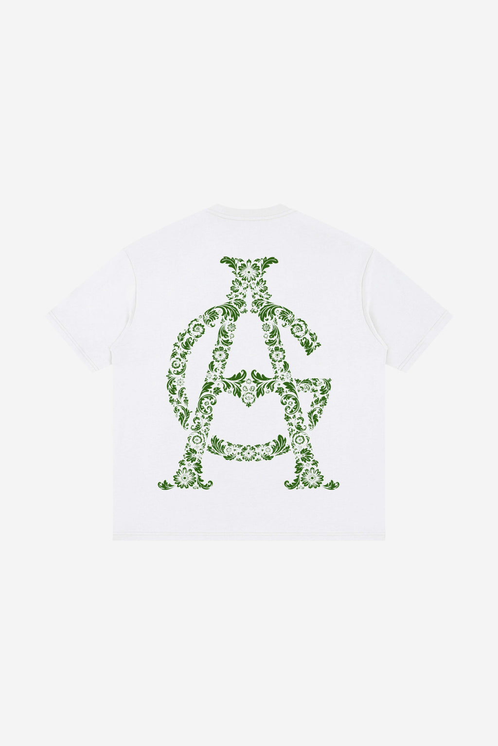 GODALON3 - Paradise Essential - Loose Drop Shoulder T-Shirt (White)