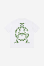 GODALON3 - Paradise Essential - Loose Drop Shoulder T-Shirt (White)