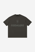 GODALON3 - Paradise Essential - Loose Drop Shoulder T-Shirt (Ash Grey)