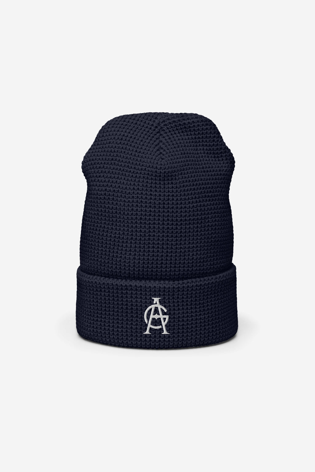 GODALON3 Logo - Waffle Beanie (Navy)