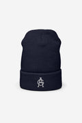 GODALON3 Logo - Waffle Beanie (Navy)