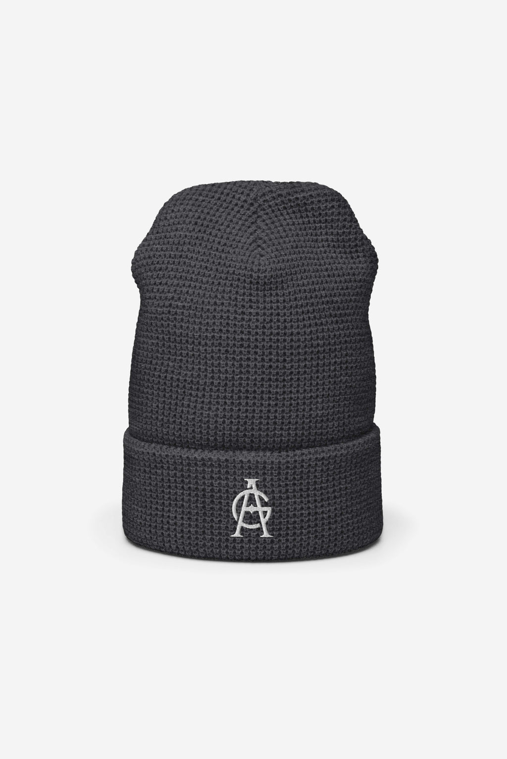 GODALON3 Logo - Waffle Beanie (Charcoal Grey)