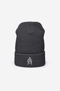 GODALON3 Logo - Waffle Beanie (Charcoal Grey)