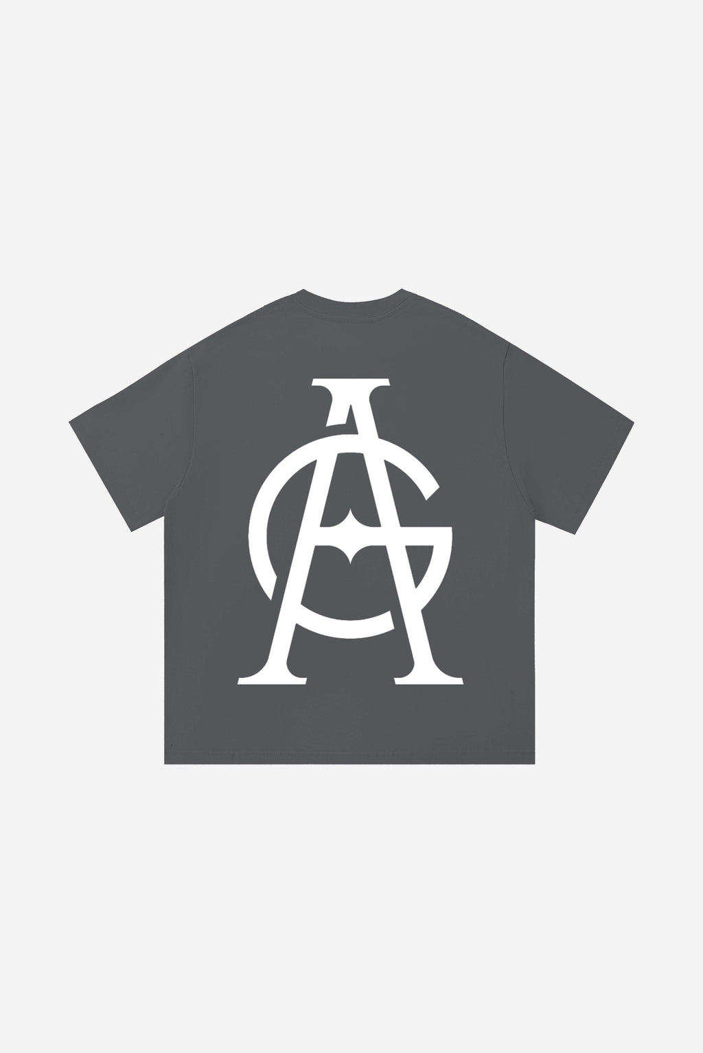 GODALON3 - Essential Cotton T-Shirt (Washed Grey)