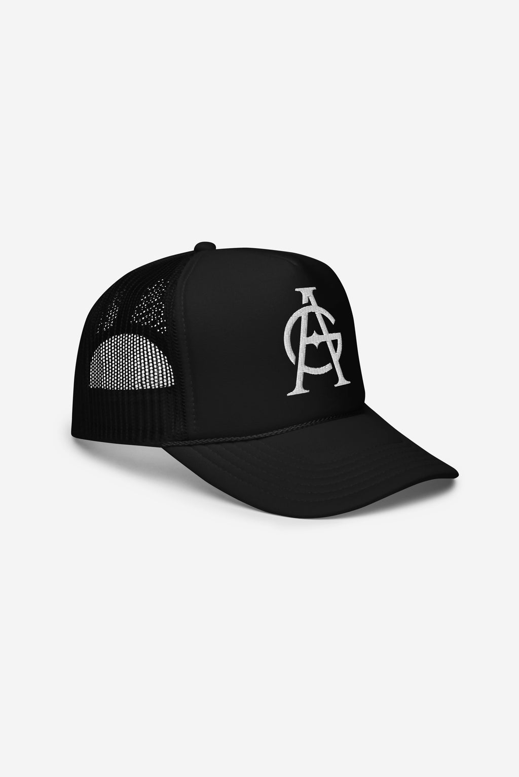 GA Emblem - Foam Trucker Hat (Stone Black)