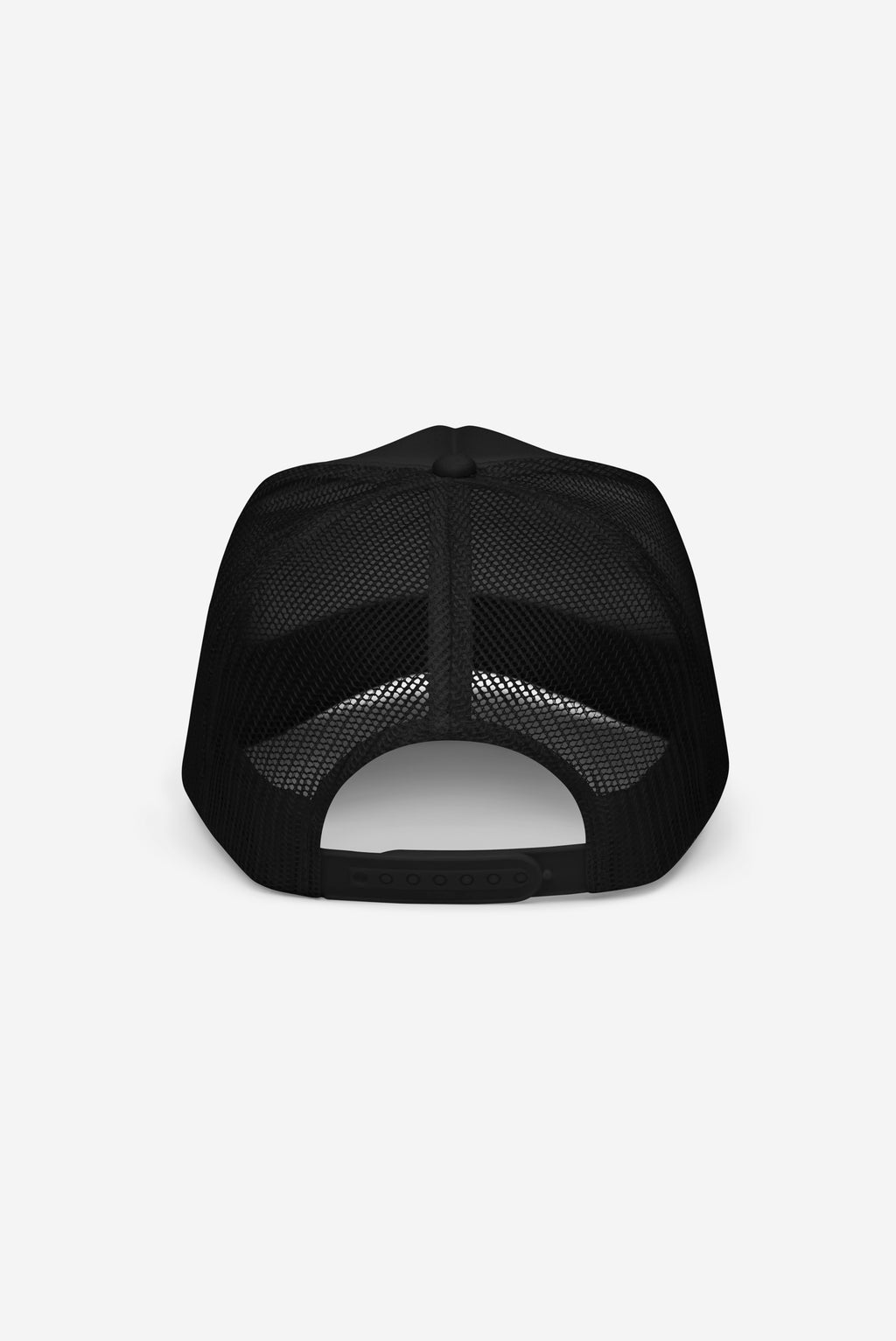 GA Emblem - Foam Trucker Hat (Stone Black)