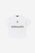 GODALON3 - Essential Cotton T-Shirt (White)