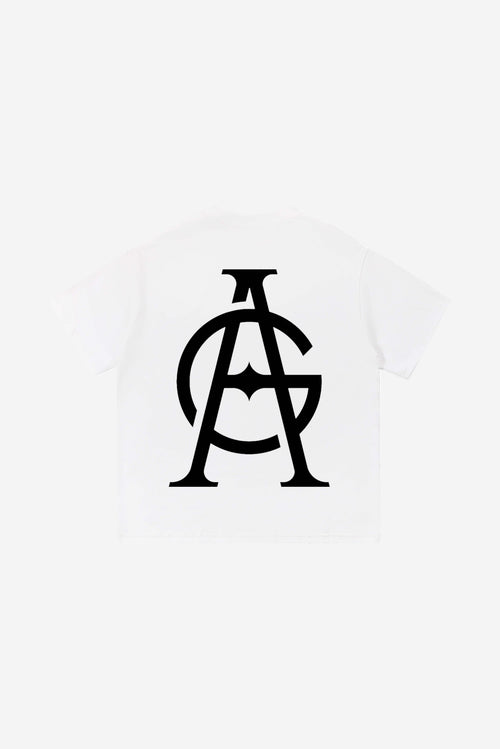 GODALON3 - Essential Cotton T-Shirt (White)